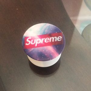 Supreme inspired pop socket